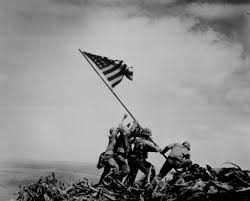Image result for iwo jima flag raising
